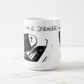 Sneaker Love Coffee Mok (Center)