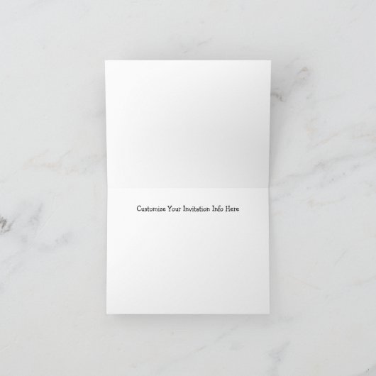 Sneaker Love Invitation Note Kaart (of? (Binnen)