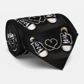 Sneaker Love Stropdas (Opgerold)