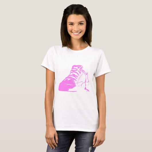 Sneaker Lover T-Shirt (Voorkant volledig)