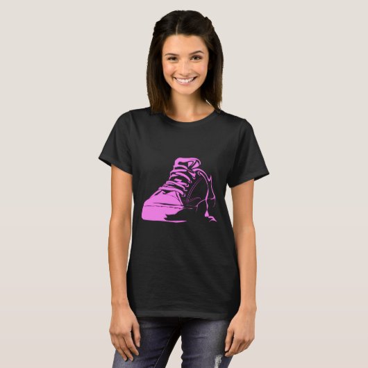 Sneaker Lover T-Shirt (Voorkant volledig)
