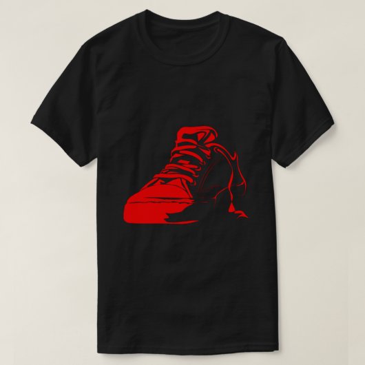 Sneaker Lover T-Shirt (Design voorkant)