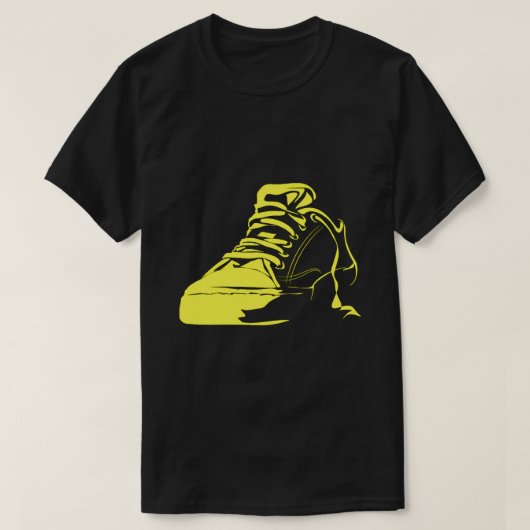 Sneaker Lover T-Shirt (Design voorkant)