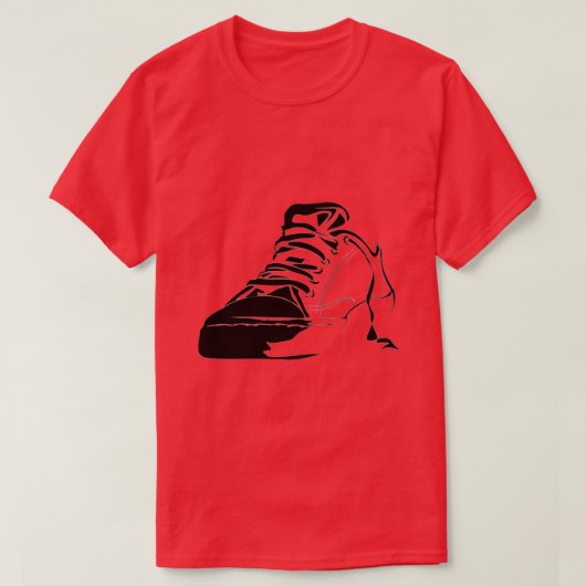 Sneaker Lover T-Shirt (Design voorkant)