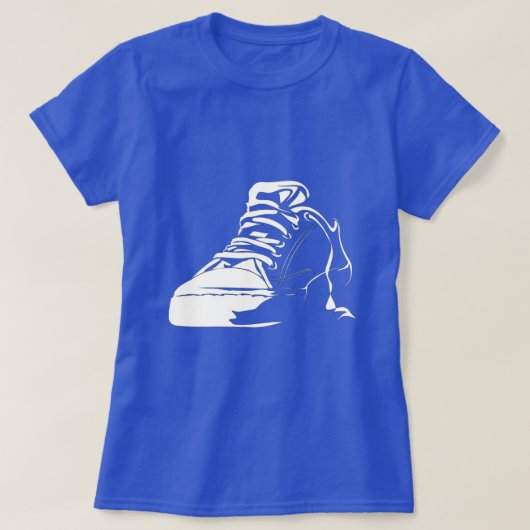 Sneaker Lover T-Shirt (Design voorkant)