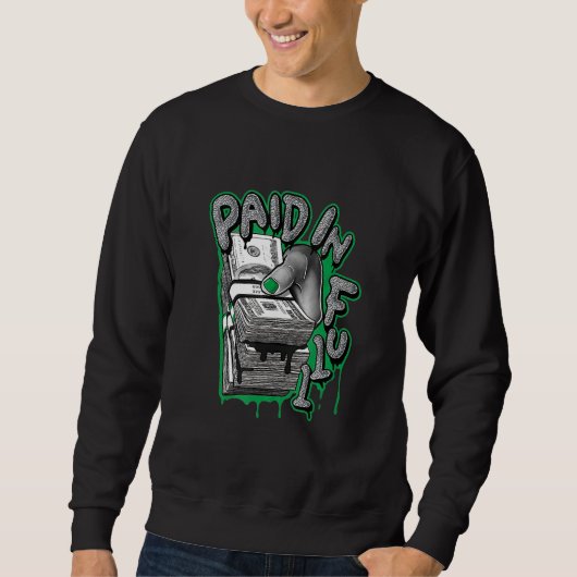 Sneaker Match T-shirt P I F Drip Match 3 Groen Te (Voorkant)
