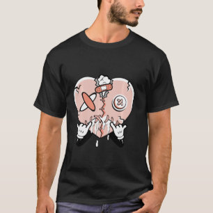 Sneaker Match T - shirts 1 Mid Arctic Crimson Tint