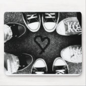 Sneaker Mousepad Muismat (Voorkant)