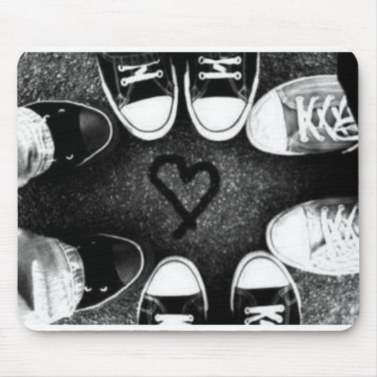 Sneaker Mousepad Muismat (Voorkant)