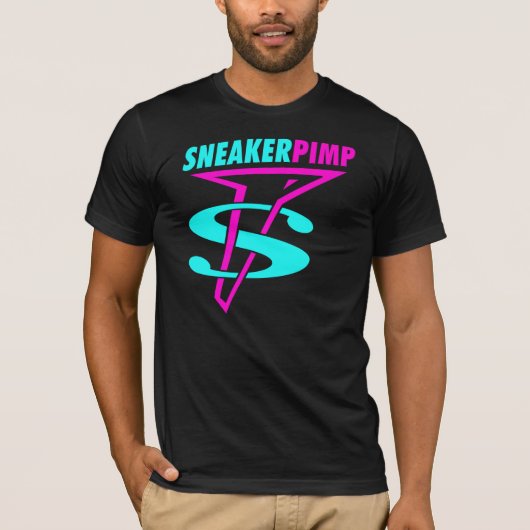 Sneaker Pimp South Beach Sneakerhead T-shirt (Voorkant)