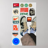  Sneaker Poster Digitaal downloaden (Voorkant)