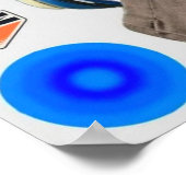  Sneaker Poster Digitaal downloaden (Hoek)