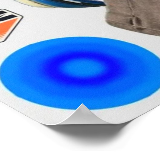  Sneaker Poster Digitaal downloaden (Hoek)