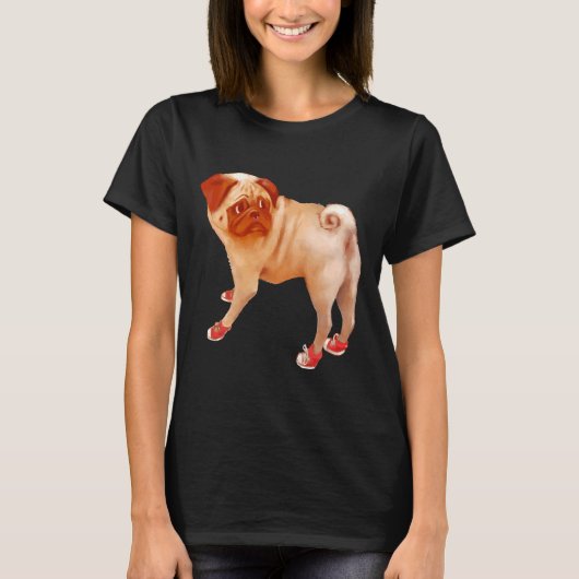 Sneaker Pug Classic T-Shirt 838 (Voorkant)