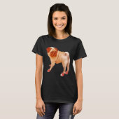 Sneaker Pug Classic T-Shirt 838 (Voorkant volledig)