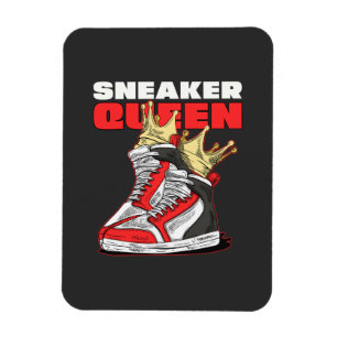 Sneaker Queen Sneaker hoofd Magneet