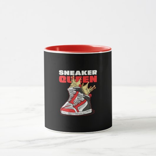 Sneaker Queen Sneaker hoofd Mok (Midden)