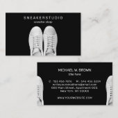 Sneaker Schoenen Sport Visitekaartje (Voorkant / Achterkant)