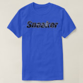 Sneaker T-shirt (Design voorkant)