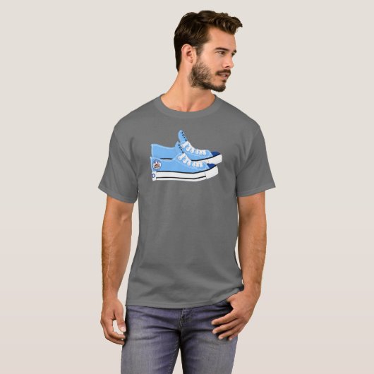 Sneaker Unisex T-shirt (Voorkant volledig)