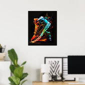 SNEAKER VIBES POSTER (Thuiskantoor)