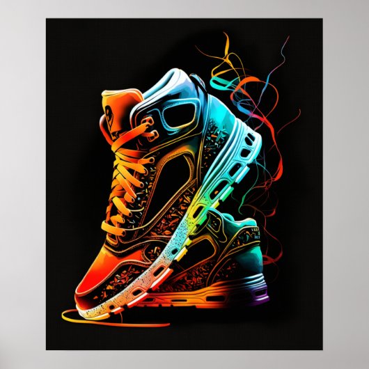 SNEAKER VIBES POSTER (Voorkant)