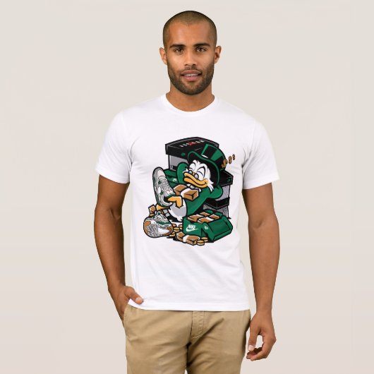 sneakerhead-eend t-shirt (Voorkant volledig)