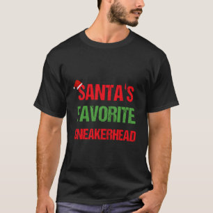 Sneakerhead Funny Pajama kerstcadeau T-shirt