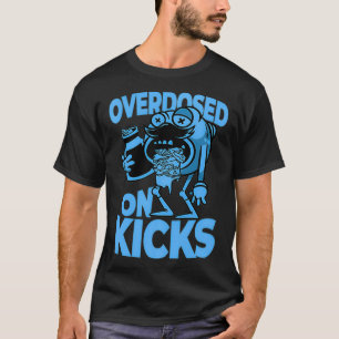 Sneakerhead Geïnspireerd schoen Overdosering Verwa T-shirt
