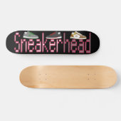Sneakerhead Skateboard (Horizontaal)