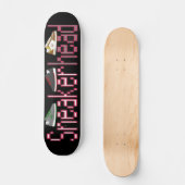 Sneakerhead Skateboard (Voorkant)