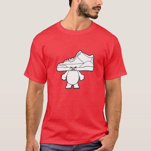 SNEAKERHEAD T-SHIRT (Voorkant)