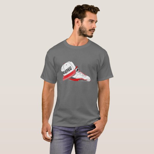 Sneakerhead T-Shirt (Voorkant volledig)