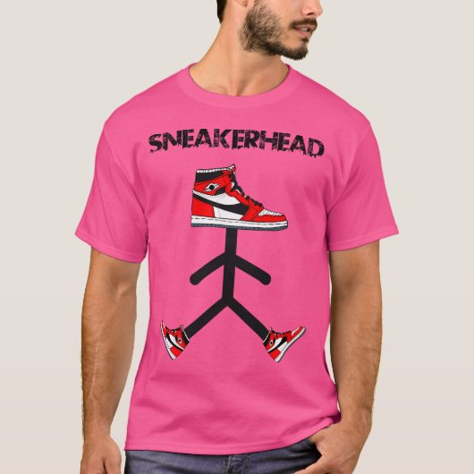 Sneakerhead T-shirt (Voorkant)