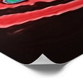 SneakerHead unaniem Poster (Hoek)