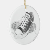 Sneakers Art Ornament (Rechts)