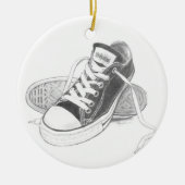 Sneakers Art Ornament (Voorkant)