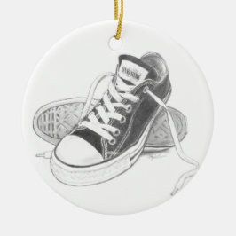 Sneakers Art Ornament