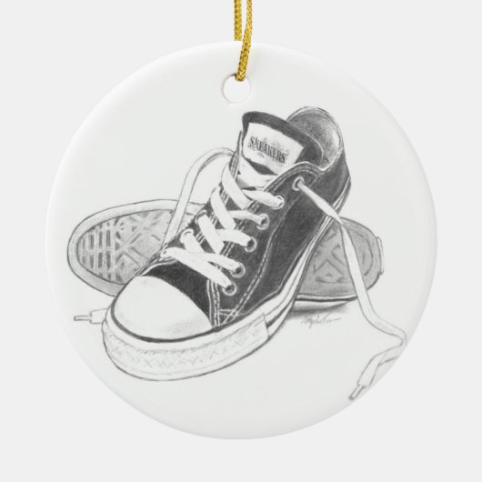 Sneakers Art Ornament (Voorkant)