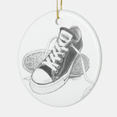 Sneakers Art Ornament (Links)