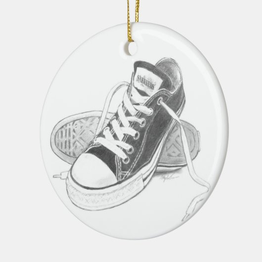 Sneakers Art Ornament (Links)