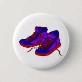 Sneakers Badge Ronde Button 5,7 Cm (Voorkant)