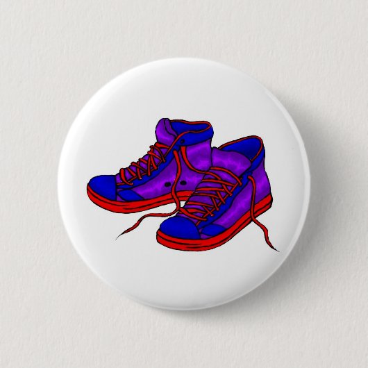Sneakers Badge Ronde Button 5,7 Cm (Voorkant)