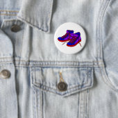 Sneakers Badge Ronde Button 5,7 Cm (In situ)
