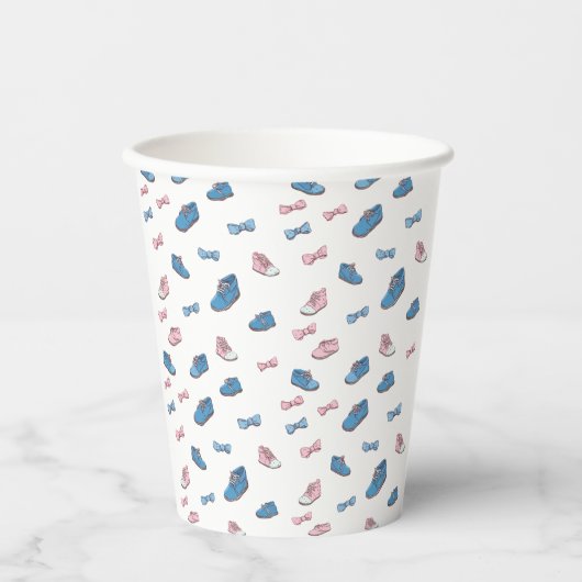 Sneakers & Bows Papieren Beker (Voorkant)