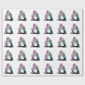 Sneakers Boyvriend en Vriendin Cadeaupapier (Vlak)