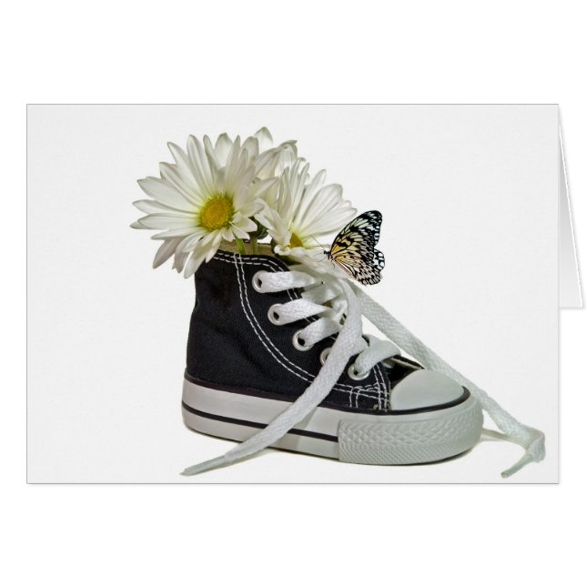 Sneakers en Daisies (Voorkant Horizontaal)