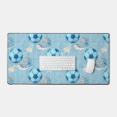 Sneakers en Football Terug naar school Bureaumat (Keyboard & Muis)