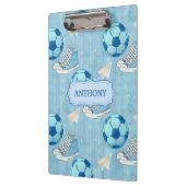 Sneakers en Football Terug naar school Klembord (Links)