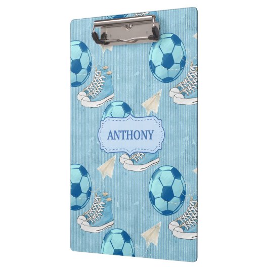 Sneakers en Football Terug naar school Klembord (Links)